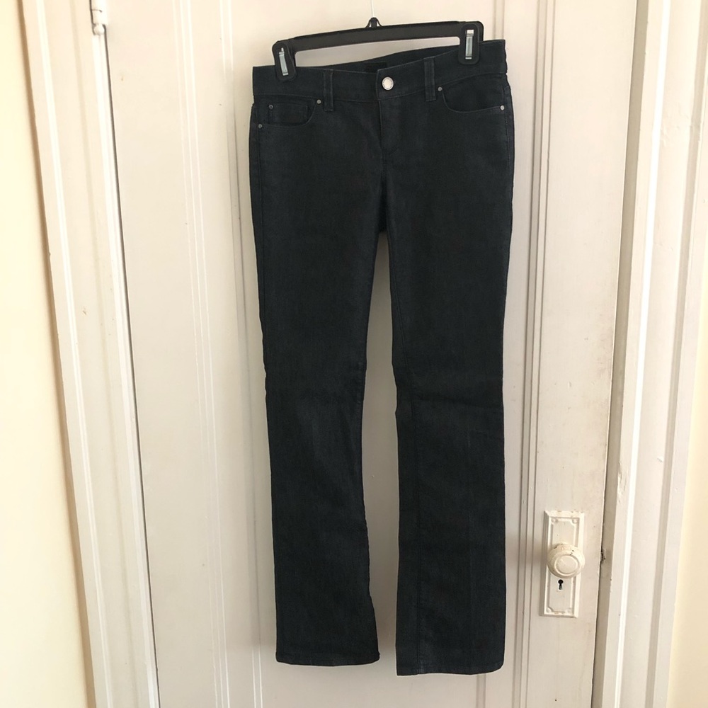 Ann Taylor Wide leg jeans